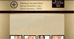 Desktop Screenshot of kauaioralsurgery.com